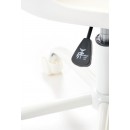 Кресло компьютерное HALMAR FROST белый